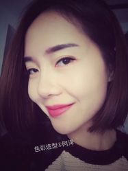 回家自己超好打理的 剪发➕摩卡色-意念造型