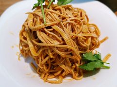 凉拌干豆腐-上关雪東北菜(中房金谊店)