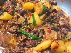 干锅土豆牛肉-玛禄藏膳(五分店)