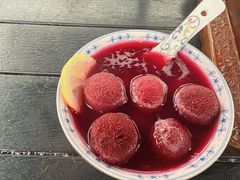 荔枝杨梅妃子饮-萬春金福下午茶(故宫店)