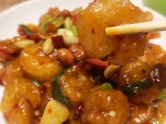 宫爆虾-渔家颂歌渔家味道(青石路店)