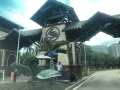 -三亚鹿回头高尔夫球会-停车场