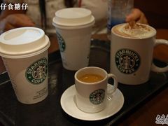 咖啡-星巴克(广州淘金路店)