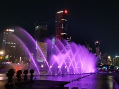 -秋水广场音乐喷泉