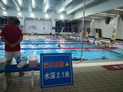 -金银湖市民文体活动中心恒温游泳馆
