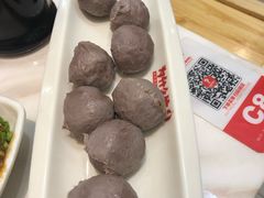 牛肉丸-为什么牛潮汕牛肉火锅(万胜广场店)
