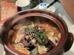 -绿茶餐厅(滨海万达广场店)