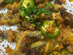 椒盐多春鱼-南记食粥坊·宵夜大排档(莲花总店)