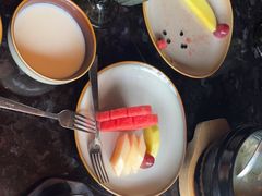 -雾山韩式烤肉·海南糟粕&椰子鸡火锅·海景餐厅(三亚绿发山海天JW万豪酒店)