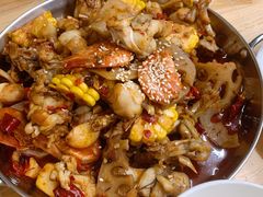 牛蛙爱上虾-小民大排档(马场角横路店)