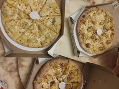 果肉榴莲比萨-达美乐比萨(兴海大道店)