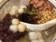 红糖冰粉-蓉李记成都名小吃(武汉菱角湖万达店)