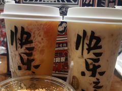 -LELECHA乐乐茶(上海五角场万达广场店)
