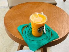 芒果西番莲星冰乐-星巴克(深圳音乐厅店)