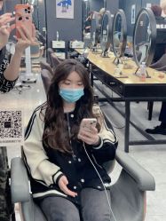 -藤野造型烫发染发