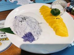 芒果糯米饭-帕蓝·暹罗料理(曲阳店)
