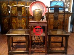 官帽椅-百韵古今家具文物饰品