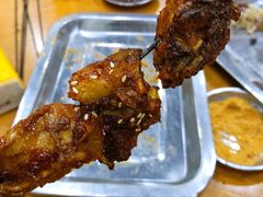 烤羊排-夏都地标马一刀烤肉美食城