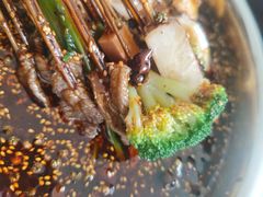-黄鸡肉钵钵鸡
