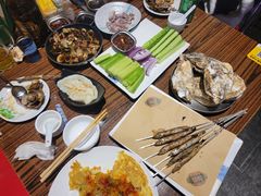 -蚝堡海鲜·威海菜·海肠捞饭·烧烤·亚洲吃蚝公司(幸福门店)