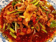 凉拌猪头肉-辛记豆汤家常菜(芳草街店)