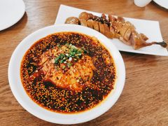 蒜泥白肉-茶泡饭(李子坝店)