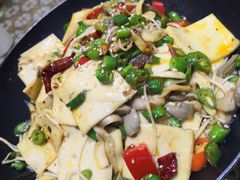 干锅千叶豆腐-芳芳餐厅(白沙路店)