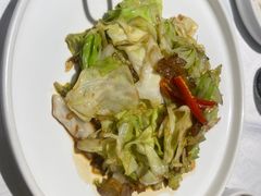手撕圆白菜-106餐厅北京菜.烤鸭(百子湾店)