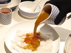 青椒酱手剥大虾陈川粉-炳胜私厨(万象前海店)