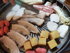 -小公洞韩式豆腐村&Q饮品铺