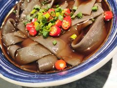 酸辣蕨根粉-炭舍干锅·烤鱼(扬名广场店)