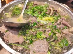 跷脚牛肉小锅-肖四女乐山跷脚牛肉(世博源店)