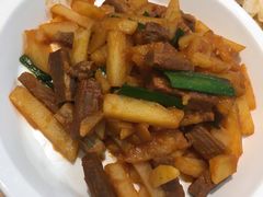 生煸牛肉土豆条-西北45°(世茂广场店)