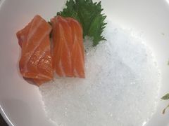 三文鱼-水木锦堂·自助铁板烧(世贸天阶店)