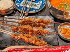 -许哥东北烧烤·铁丳烤串·宫后夹肉(繁花中心店)