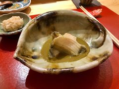 酒蒸鲍鱼配肝酱-鮨青(恒基名人购物中心店)