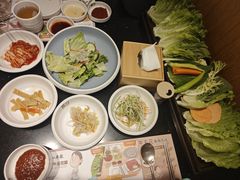 -本家·添百客韩国料理(泰然店)