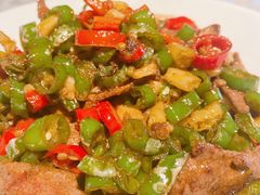 川味爆炒猪肝-蔴将·川菜(黄龙万科店)