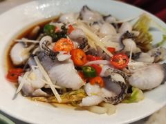 藤椒油浸黑鱼片-小吊梨汤·北京菜·烤鸭(鸟巢店)