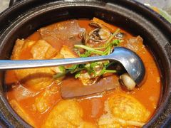 福建山海沙茶锅-四道菜·福建菜馆(新街口金鹰店)