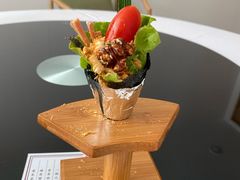 纳地自制手卷-纳地素食(石门公园店)