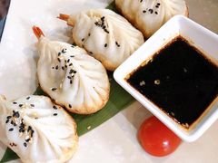 鲜虾锅贴-蒲石小点(愚园路店)