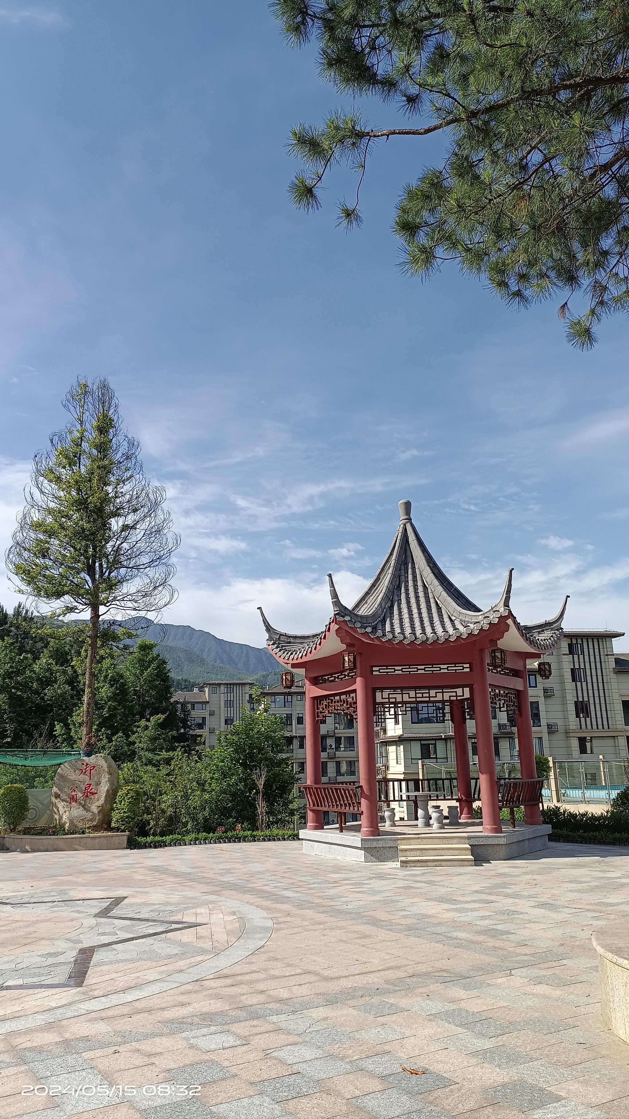 好山好水好风景 江西宜春温汤镇