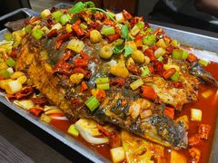 -沁香缘巫山烤鱼(看丹桥店)