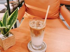 冰拿铁-25#COFFEE(古地石店)