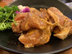 黑椒鸡腿肉-韩宫宴炭火烤肉(昆山金鹰店)