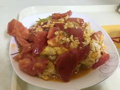 西红柿炒鸡蛋-金太太速食(北下关店)