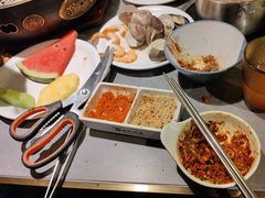 -伍棵煋炭烤自助料理·烤鳗鱼(浦东食品城店)