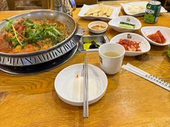 -喇喇排骨火锅·传统韩式脊骨汤(望京西园总店)