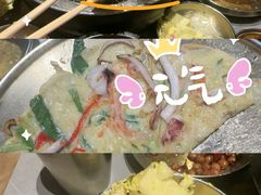 -草家酱蟹炭火烤肉店(珲春南路一店)